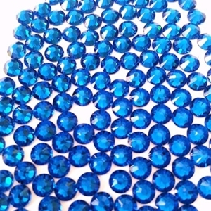 kryształki capri blue